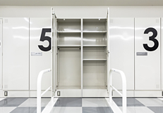 収納ロッカー（オープンタイプ）