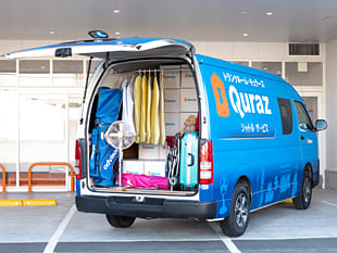 引っ越し時の荷物運搬に便利なキュラーズの無料シャトル