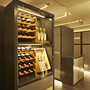 ワインストレージ　キュラーズ駒場東大店 湿度温度管理